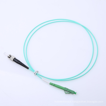 Wholesale Customized Good Quality LC to ST APC/UPC Simplex Multimode Fiber Optic Patch Cord Cable